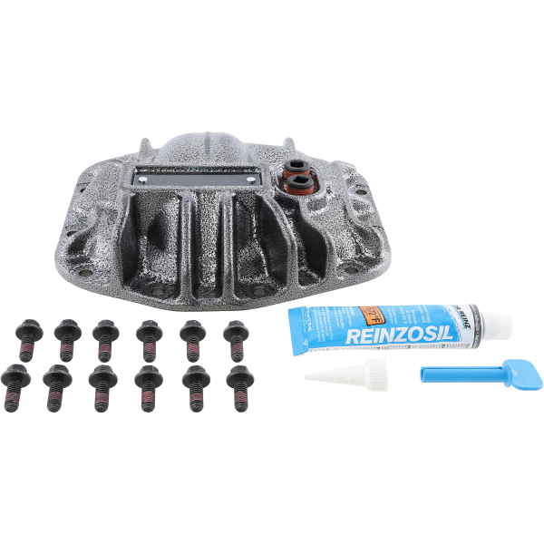 Spicer 10044799 Dana 44 Diff Cover|Gray|2018+ Jeep Wrangler JL