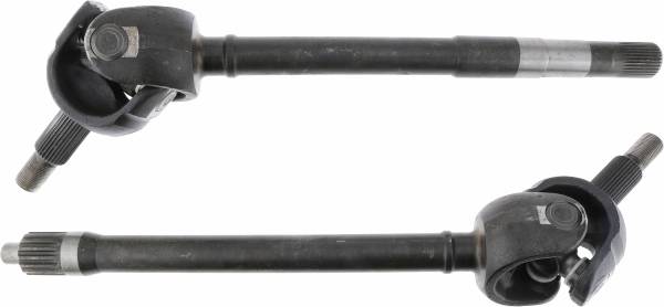 Spicer - Spicer 10044469 Dana 44 Chromoly Axle Shaft, Dana 44 AdvanTEK, Fits 2018+ Jeep Wrangler JL (Rubicon/Unlimited Rubicon) with Narrow Open Diff, FAD Removal - Front