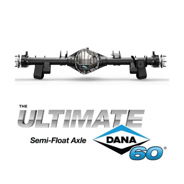 Spicer - Ultimate Dana 60™ Semi-Float, Rear Axle, Fits 2021+ Ford Bronco - 4.10 Gear Ratio, Eaton ELocker®, 69 in. Width