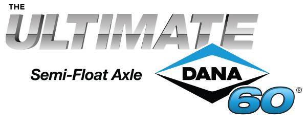 Crate Axle - Ultimate Dana 60™ Semi-Float, Fits Bracketless, Universal - Rear Axle - 4.56 Gear Ratio, Eaton ELocker®, 69 in. Width - Crate Axle