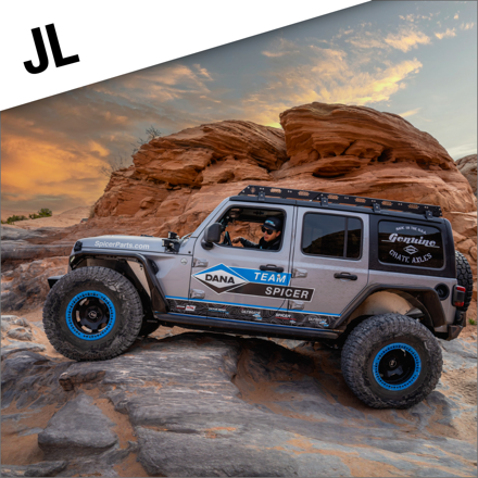 Dana Spicer 10048784 Ultimate Dana 60 Crate Axle - Jeep JL Rear 5.38