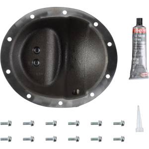 Spicer - Gray Nodular Iron Dana 35 Differential Cover, Fits Various Jeep & American Motors - 10023535 - Image 2