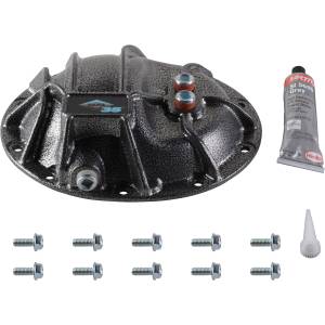 Spicer - Gray Nodular Iron Dana 35 Differential Cover, Fits Various Jeep & American Motors - 10023535 - Image 3