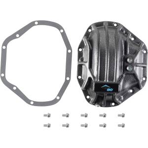 Dodge - Diff Covers - Spicer - Spicer 10023537 Dana 80™ Diff Cover, Gray Nodular Iron - Fits Dana Model 80 Axle (M80), Various - Rear Axle