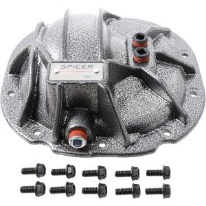 Other - Differential Cover - Spicer - Gray Nodular Iron Differential Cover Kit; Ford 8.8 Axle - 10023538