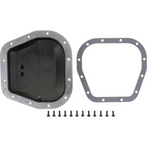 Spicer - Spicer 10023539 Ford 9.75 Diff Cover, Gray Nodular Iron - Fits Ford 9.75 Axle, Various - Rear Axle - Image 3