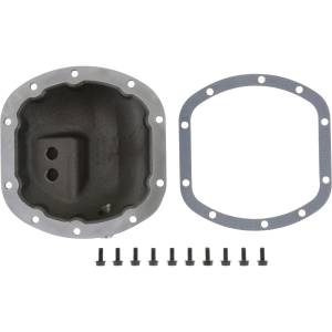Spicer - Spicer 10048737 Dana 30™ Diff Cover, Blue Nodular Iron - Fits Dana Model 30 Axle, Various - Front/Rear Axle Compatible - Image 2