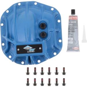 Blue Differential Cover Kit JL Dana 35 AdvanTEK rear