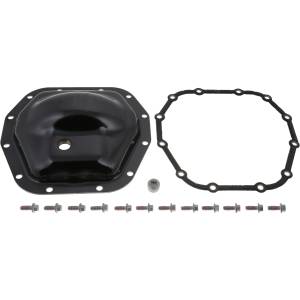 Axles and Components - Differential Covers - Spicer - Differential Cover Jeep Wrangler JL Dana 44 AdvanTEK