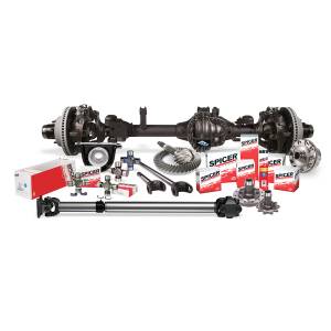 Axles and Components - Axle Shafts - Spicer - Front Chromoly Axle Shaft M210 JL Rubicon LH Inner