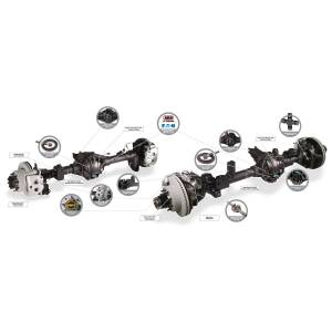 Spicer - Spicer Drive Axle Assembly - 10005778 - Image 2