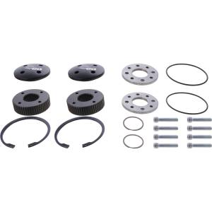 Axles and Components - Axle Accessories - Spicer - Spicer 10028883 Locking Hub Conversion Kit, Fits Dana 60™ -  35 Spline Drive Flange Kit