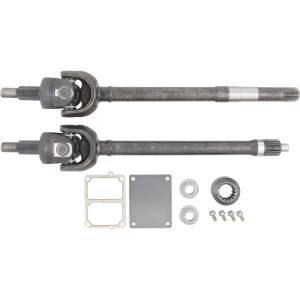 Spicer 10044474 Chromoly Axle Shaft and Joint Assembly Kit, Fits 2020+ Jeep Gladiator JT, 2018+ Wrangler JL - Dana 44 AdvanTEK Wide Track ELD Front - Includes FAD Removal 