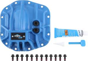 Jeep JK, JL & JT Upgrades  - Differential Covers - Spicer - Spicer 10053465 Dana 30™ Diff Cover, Blue Nodular Iron - Fits 2018+ Jeep Wrangler JL - Dana 30 Axle - Front Axle