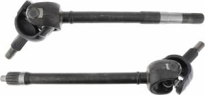 Spicer - Spicer 10044469 Dana 44 Chromoly Axle Shaft, Dana 44 AdvanTEK, Fits 2018+ Jeep Wrangler JL (Rubicon/Unlimited Rubicon) with Narrow Open Diff, FAD Removal - Front - Image 1