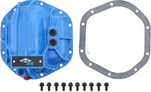 Spicer 10048739 Dana 44™ Diff Cover, Blue Nodular Iron - Fits Dana 44 Axle, Various - Front/Rear Axle Compatible
