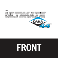 Axles and Components - Complete Axle Assemblies  - Dana 44 Front