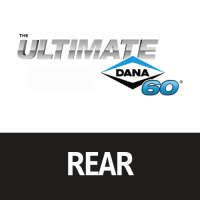 Axles and Components - Complete Axle Assemblies  - Dana 60 Rear