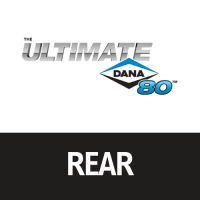 Axles and Components - Complete Axle Assemblies  - Dana 80 Rear