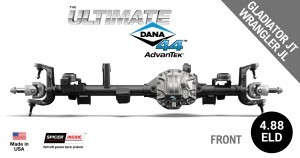 UD44 - Ultimate Dana 44™ AdvanTEK® Crate Axle, Fits 2018+ Wrangler JL, 2020+ Gladiator JT -  Front Axle - 4.88 Gear Ratio, Electronic Locking Differential - 10047717 - Image 1