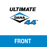 Axles and Components - Complete Axle Assemblies  - Dana 44 Front