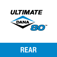 Axles and Components - Complete Axle Assemblies  - Dana 80 Rear