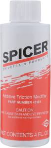 Spicer 43161 Differential Oil Additive - (Friction Modifier)  4 oz Packet
