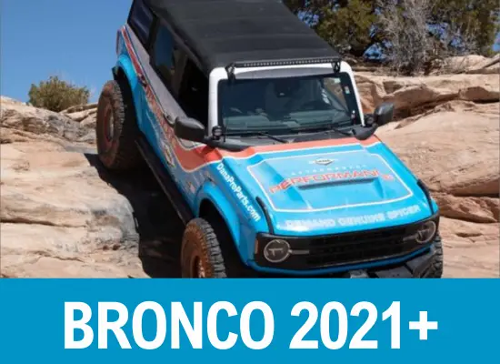 Shop performance upgrades for the Gen 6 Ford Bronco