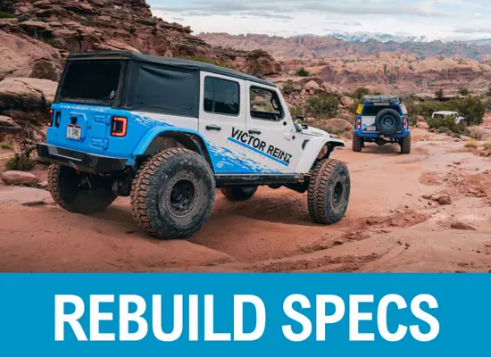 Ultimate Dana rebuild specs