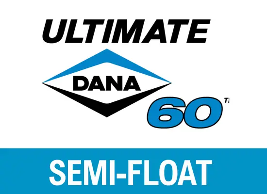 Reuse your wheels and brakes with the Ultimate Dana 60 Semi-Float axle