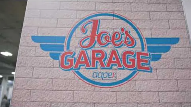 Joe’s Garage at the SEMA and AAPEX aftermarket show